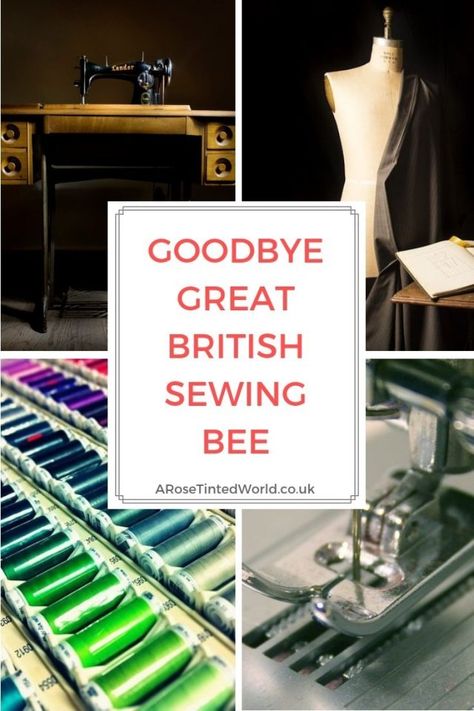 Goodbye Great British Sewing Bee ⋆ What did you think of the television show? Did the right person win it for you? Sustainable sewing. #GreatBritishSewingBee #SewingBee Sustainable Sewing, British Sewing Bee, Great British Sewing Bee, Cute Sewing Projects, Diy Crafts For Adults, Sewing Bee, Wine Bottle Diy Crafts, Seasonal Crafts, Girl Talk