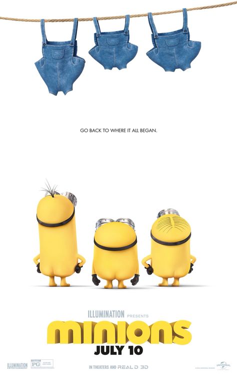 . New Minions Movie, Film Minion, Minion Humour, Minion Characters, Promo Flyer, New Movie Posters, Minion Movie, The Minions, Minions Love