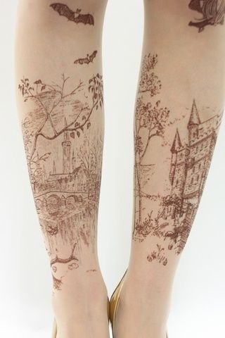 Fairyt tale landscape tattoo | Tattoomagz.com › Tattoo Designs / Ink-Works Gallery › Tattoo Designs / Ink Works / Body Arts Gallery Fairy Tale Tattoo, Brown Tattoo Ink, Browning Tattoo, Landscape Tattoo, Skin Art, Piercing Tattoo, Love Tattoos, Tattoo You, Pretty Tattoos