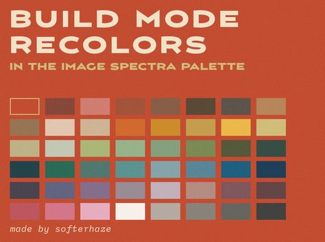 build mode recolors (aka, i will not be taking preview photos for this) sometime while i was away, s4s updated and added the ability to recolor build mode items (columns, roof trims, friezes, etc.).… Sims 4 Build Ideas, Sims 4 Build Cc, Sims 4 Builds, Roof Trim, Best Sims, Sims 4 Build, Maxis Match, Sims Cc, Sims 4