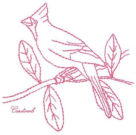 Free Redwork Patterns To Print | Mirkwood Designs - Adventures in Creativity!: August 2010 Redwork Embroidery Patterns, Machine Embroidery Redwork, Redwork Patterns, Free Applique Patterns, Christmas Embroidery Patterns, Hand Embroidery Tutorial, Redwork Embroidery, Paper Embroidery, Embroidery Flowers Pattern