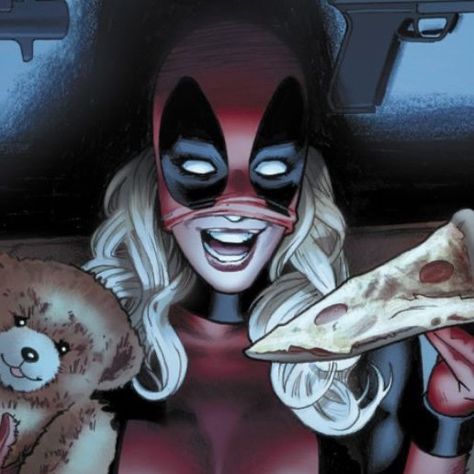 Wanda Wilson, Domino Marvel, Deadpool Pictures, Lady Deadpool, Deadpool Comic, Comic Icons, Deadpool Wallpaper, Marvel Xmen, Deadpool Wolverine