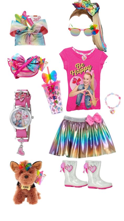 A exelent outfit idea for a true jojo siwa fan like me🎀🌈😝 Jojo Siwa Outfits, Jojo Siwa, Outfit Idea, Outfit Ideas, Fan