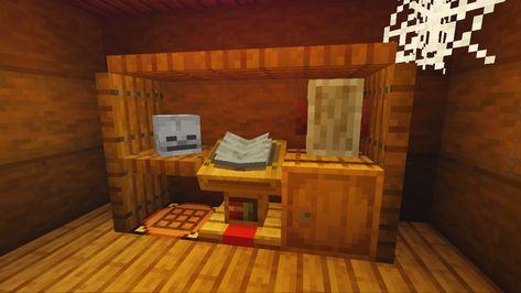 Minecraft Attic, Minecraft Cabin, Minecraft Storage, Attic Ideas, Minecraft Creations, Storage Area, Working Area, Minecraft, Cabin