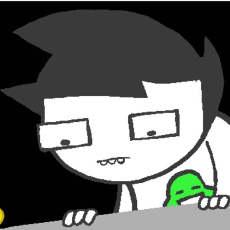 John Egbert Panel, Homestuck John Egbert Icon, John Egbert Pfp, John Egbert Icon, Homestuck John Egbert, Homestuck Icon, Homestuck Panels, June Egbert, Homestuck John