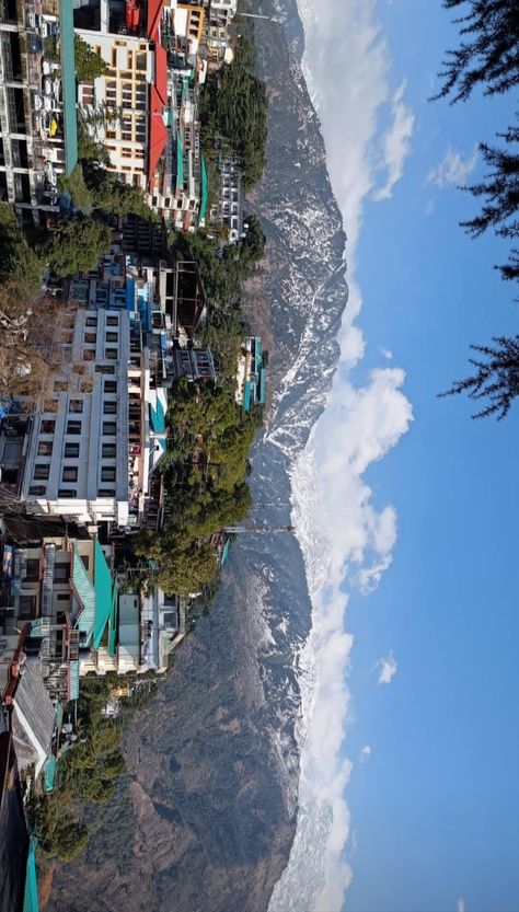 Masoori Uttarakhand Snap, Nainital Snap, Uttarakhand Snap, Nainital Aesthetic, Nainital Photography, Clouds Scenery, Nainital Uttarakhand, Streak Ideas, Snap Streak Ideas Easy