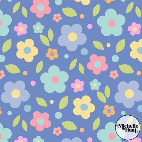 I made this pattern in lots of different background colors and I have to admit, the bold green was a brave choice for me…but I rather like it! 💚 Which is your favorite? • • • #springfabric #retrofloral #verdant #spoonflowerfabric #backyardfabric #flowerprint #surfacepatterndesign #printandandpattern #quiltingfabric #flowerpowerfabric #flowersandleaves Cute Floral Wallpapers, Floral Wallpapers, Alphabet Kindergarten, Cartoon Wallpaper Iphone, Floral Prints Pattern, Spring Fabric, Nail Polish Designs, Retro Floral, Pattern Floral