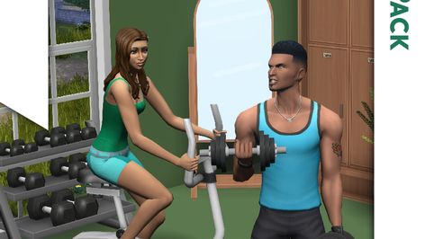 Let's Get Fit Fanmade Modpack Early Access | Cepzid With Hakrabr on Patreon Sims 4 Lets Get Fit Mod, Sims 4 Gym Mod, Sims 4 Functional Gym Equipment, Sims 4 Fitness Mod, Sims 4 Workout Mod, Sims 4 Cc Workout Equipment Functional, Sims 4 Gym Equipment Cc, Sims 4 Workout Equipment Cc, Sims 4 Cc Gym Equipment