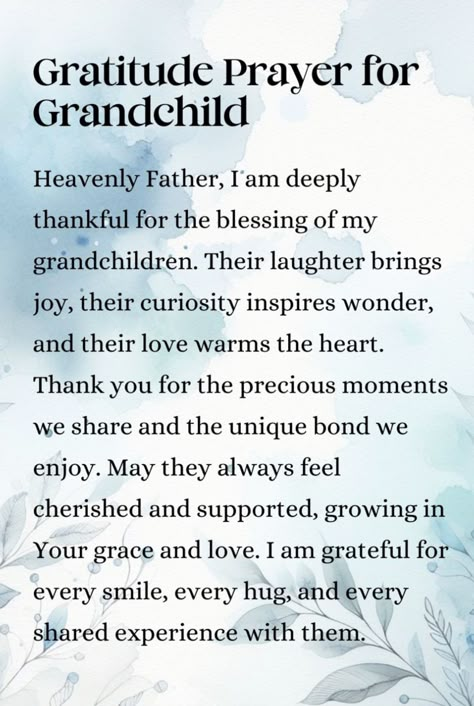 Granddaughter Prayers, Prayers For Grandchildren Protection, Prayer For Grandma, Prayer For My Grandchildren, Prayers For Grandchildren, A Prayer For My Son, Prayer For Others, Prayers For Family Protection, Pray First