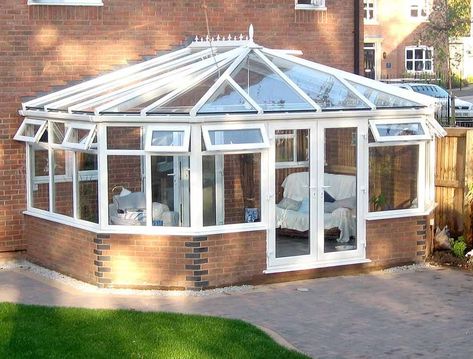 What Are The Various Conservatory Types ? — Answered Cosy Living, Serene Bedroom, Decorating Tips, Living Area, Outdoor Spaces, Decor Ideas, Living Spaces, Diy Projects, Quick Saves