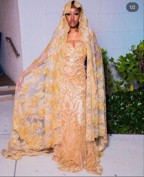 Coming To America Prom Dress, Arabian Nights Homecoming Dresses, Arabian Night Prom Dress, Arabic Prom Dress, Hooded Prom Dress, Prom Dress With Veil, Arabian Nights Party Outfit Women, Arabian Nights Outfit, Arabian Nights Prom Dress