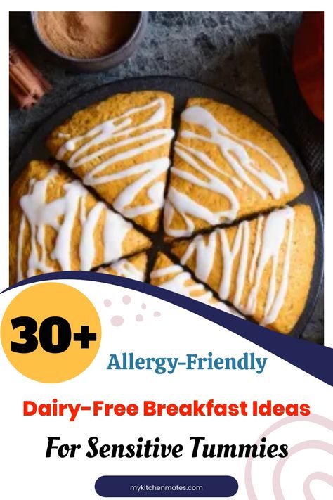 Dairy-Free Breakfast Ideas Dairy And Egg Free Breakfast, Protein Packed Smoothies, Easy Healthy Breakfast Ideas, Egg Free Breakfast, Banana Nice Cream, Morning Meals, Dairy Free Breakfasts, Quick Healthy Breakfast, Protein Packed Breakfast