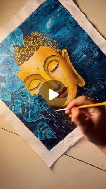 Drawings For Art Exhibition, Canvas Mural Painting, Drawing For Exhibition, Buddha Sketch Drawings, Buddha Mural Painting, Buddha Art Painting Acrylics, Buddha Painting Simple, Mural Outline, Buddha Painting Acrylic On Canvas