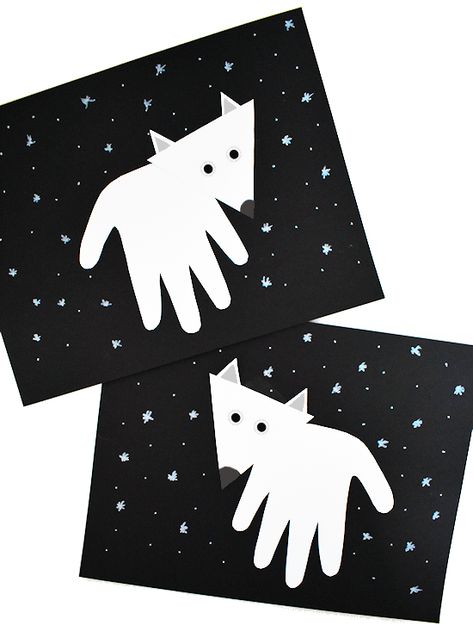 Handprint Arctic Fox Craft #winter #animalcraft #handprintcraft #kidscraft #kidcrafts Polar Fox Craft, Arctic Animals Crafts For Toddlers, Artic Fox Activities For Kids, Arctic Fox Craft Preschool, Arctic Themed Crafts, Arctic Fox Crafts For Toddlers, Artic Fox Craft For Kids, Arctic Fox Crafts For Kids, Arctic Fox Crafts