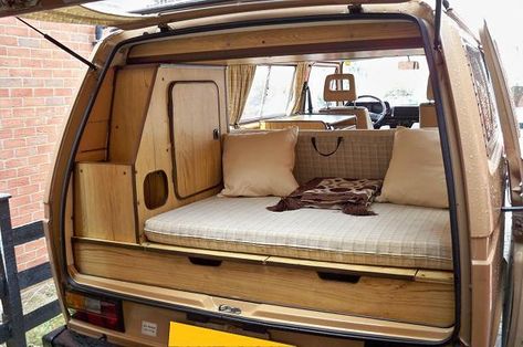 Volkswagen Camper custom interior | Recent Photos The Commons Getty Collection Galleries World Map App ... Combi Vw T2, Vw Kampeerwagens, Kombi Trailer, Vw T3 Camper, Vw T3 Doka, Vw T3 Syncro, T3 Vw, Kombi Motorhome, Van Vw