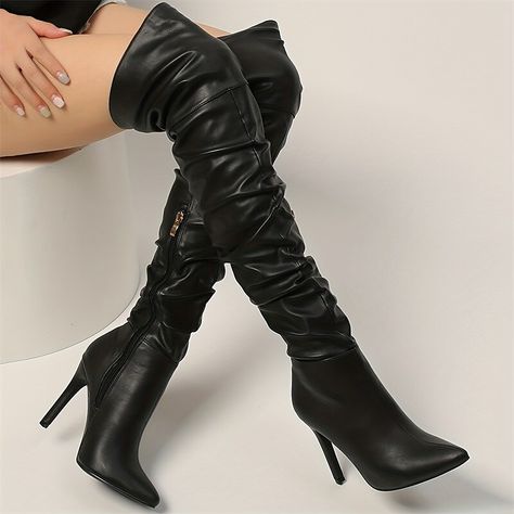 High Heel Boots