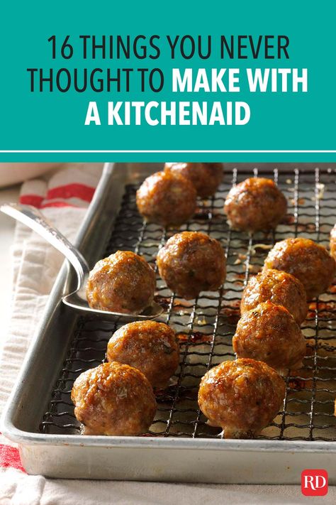 Kitchenaid Hacks, Kitchenaid Mixer Recipes, Kitchenaid Stand Mixer Recipes, Cafe Building, Kitchenaid Recipes, Stand Mixer Recipes, Kitchen Aide, Kitchenaid Professional, Kitchen Aid Recipes