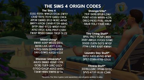 Sims 4 Codes, Sims 4 Expansion Packs, Sims Cheats, Sims 4 Cheats, Free Promo Codes, Free Sims 4, Sims 4 Expansions, Support People, Sims Community