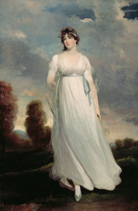 19th Century Women, Regency Era Fashion, Woman In White, Detroit Institute Of Arts, Regency Fashion, 19th Century Art, 19th Century Fashion, Regency Era, Female Portraits