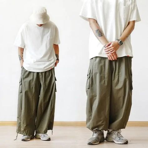 Just found this amazing item on AliExpress. Check it out! $29.87 | Multi-Pocket Cargo Pants Men's Casual Solid Colour Straight Pants Baggy Wide-leg Cropped Pants Men Ankle-length Pants Mens Wide Leg Trousers, Cropped Pants Men, Cargo Pants Style, Style Cargo Pants, Casual Pants Style, Pants Baggy, Baggy Cargo Pants, Style Cargo, Wide Leg Cropped Pants