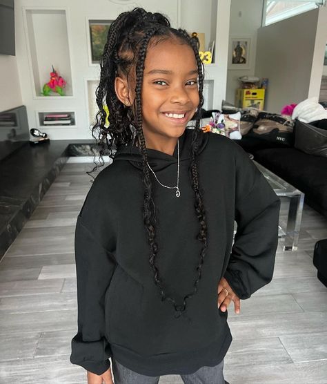 Curly Braided Hairstyles, Baby Girl Hairstyles Curly, Hair Braid Patterns, Black Kids Braids Hairstyles, Kids Style Hair, Kid Braid Styles, Natural Hair Tutorials, Toddler Hairstyles Girl, Natural Hairstyles For Kids