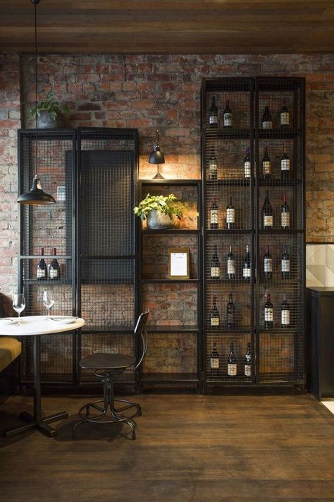 Décor Steampunk, Budget Plan, Vintage Industrial Decor, Steampunk Decor, Industrial Interior Design, Vintage Industrial Furniture, Industrial Interiors, Brick Walls, Industrial Loft