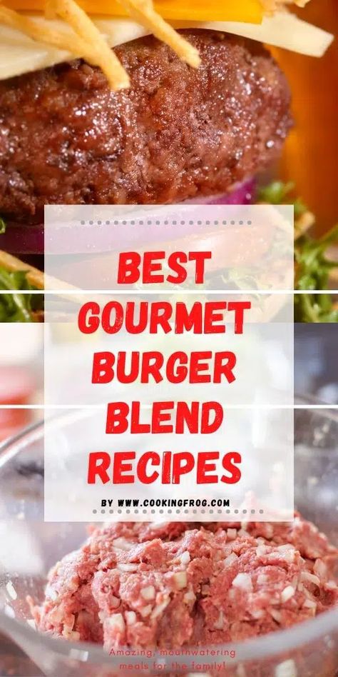 Burger Recipes Seasoning, Make Your Own Burger, Paleo Burger, Burger Grill, Grilled Burger Recipes, Burger Recipes Beef, Gourmet Burger, Best Burger Recipe, The Best Burgers