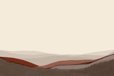 Brown Aesthetic Landscape, Background Aesthetic Brown, Aesthetic Landscape Background, Cream Background Aesthetic, Crayon Texture, Mousepad Design, Brown Aesthetic Wallpaper, Mac Backgrounds, Aesthetic Landscape