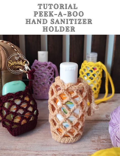 Macrame Hand Sanitizer Holder, Crochet Sanitizer Holder, Crochet Hand Sanitizer Holder Pattern, Crochet Lip Balm Holder Pattern Free, Crochet Lipstick Holder, Crochet Hand Sanitizer Holder, Crochet Hand Sanitizer, Crochet Queen, Sanitizer Holder