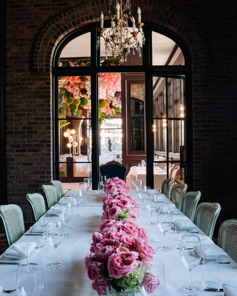 Felicitations, Annabelle! ✨ Excited to share that one of our latest projects with @berghospitality in @annabellebrasserie was recognized by the Houston Business Journal with a Landmark Award last week in the Restaurant Category! Annabelle blends Parisian café charm with European fine dining, highlighted by a unique botanical ceiling that changes with the seasons. The restaurant exudes a timeless ambiance with antique fixtures and intimate opera booths rounding out 7 different dining experie... French Fine Dining, European Fine Dining, Luxury Restaurant Interior Fine Dining, Paris Dinner Restaurant, French Fine Dining Restaurant, Fine Dining New Orleans, Parisian Cafe, Business Journal, French Restaurants