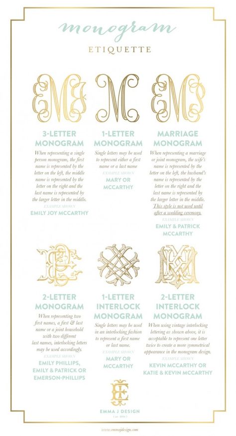 Wedding Monogram Ideas Initials, Marriage Monogram, Do It Yourself Quotes, Entertainment Decor, Embroidery Instructions, Cricut 3, Monogram Ideas, Monogram Vinyl Decal, Etiquette And Manners