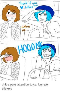 Chloe Price And Max Caulfield, Max X Chloe, Life Is Strange Chloe, Comic Fanart, Max Caulfield, Life Is Strange 3, Lgbt Humor, Max And Chloe, Lgbt Memes