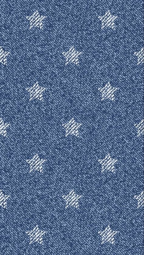 Denim Wallpaper Aesthetic, Denim Wallpaper, Denim Background, Denim Aesthetic, Desain Buklet, Scrapbook Background, Fabric Textures, Hippie Wallpaper, Star Wallpaper