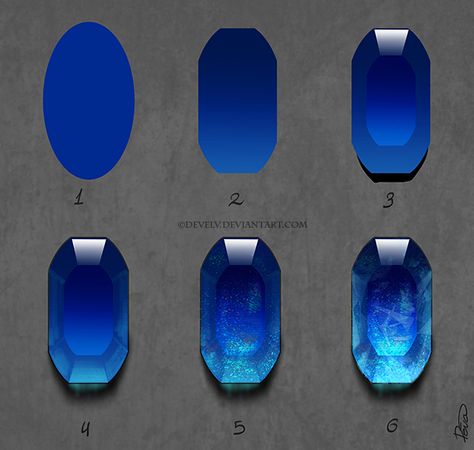 Gemstone by Develv on DeviantArt Develv Deviantart, Draw Better, Digital Painting Techniques, Art Help, Drawing Stuff, Coloring Tutorial, Art Idea, Digital Painting Tutorials, Poses References