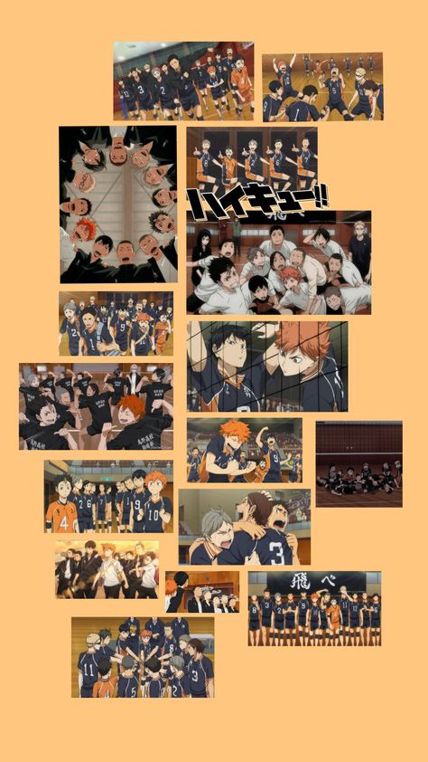 Volleyball Wallpaper, Haikyuu Meme, Anime Printables, Haikyuu Kageyama, Haikyuu Wallpaper, Anime Cover Photo, Naruto Cute, Haikyuu Manga, Haikyuu Fanart