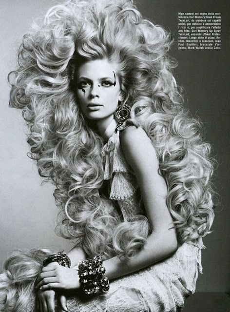 Truely this is the Biggest Hair style!!!  Wow  Love it!! Ayden Mayeri, Julia Stegner, Hair Romance, Big Hair Dont Care, Editorial Hair, Unique Hair, Fantasy Hair, Wild Hair, Love Your Hair