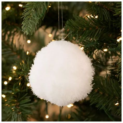 Snowball Ornament, Dreaming Of A White Christmas, A White Christmas, Diy Christmas Decorations, Frame Crafts, All I Want For Christmas, Christmas 2022, Ball Ornaments, Scrapbook Paper Crafts