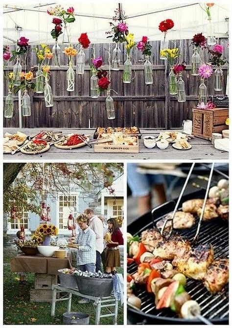 barbecue buffet ideas | barbecue bbq wedding ideas barbeque wedding barbecue bbq wedding bbq ... Bbq Wedding Reception Decoration, Backyard Bbq Wedding Reception, Barbeque Wedding, Barbecue Wedding, Bbq Wedding Reception, Backyard Bbq Wedding, Wedding Reception Design, Bbq Wedding, Rustic Wedding Diy