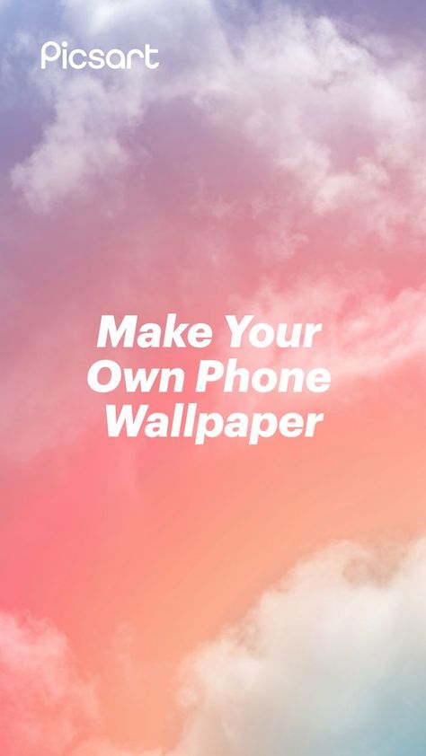 While there are many different pre-made wallpaper designs you can use, it’s way more exciting to make your own wallpaper for your phone. You look at it multiple times a day, every day, so it should represent you to the max. Picsart’s vast selection of editing tools, free-to-edit images, beautiful templates, and stickers makes it so easy to challenge conventional ready-made wallpapers and realize your very own wallpaper ideas for your phone. Custom Phone Wallpaper, Iphone Wallpaper Music, Wallpaper Iphone Neon, Cute Backgrounds For Phones, Aesthetic Fonts, Make Your Own Wallpaper, Photo Background Editor, Diy Wallpaper, Create Your Own Wallpaper