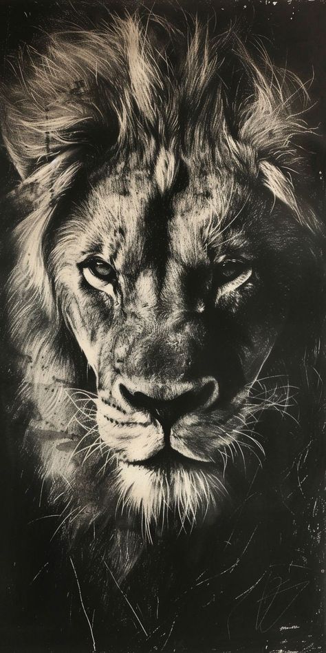 Lion Sketch, Lion Canvas Art, Black And White Lion, Wild Animal Wallpaper, Lion Head Tattoos, Lion Artwork, Lion Photography, Full Sleeve Tattoo Design, Lions Photos