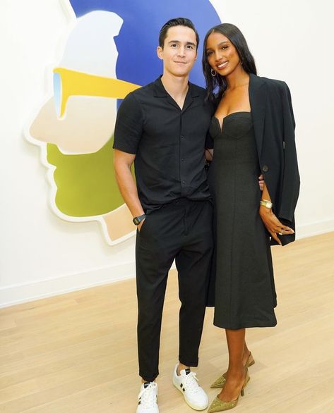 Jasmine Tookes And Juan David Borrero, Robin Givens, Bwwm Couples, Interacial Couples, Men Tips, Classy Couple, Jasmine Tookes, Sofia Richie, Princess Jasmine