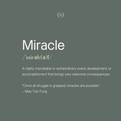 Miracles come in many forms, but they all bring a sense of hope and joy. They can be moments of unexpected joy and peace or larger events that bring about unexpected changes and solutions. No matter what form they take, miracles are always a reminder that we are capable of more than we can imagine and that anything is possible.✨ Follow @trooramagazine for more! #troora #trooramagazine #troolala #inspirationalquote #miraclemorning #miracles #motivationalquotes #motivationalquoteoftheday Anything Is Possible Quotes, Expect Miracles, Miracle Quotes, Joy Quotes, Joy And Peace, Miracle Morning, Dream Symbols, Anything Is Possible, Spirit Guides