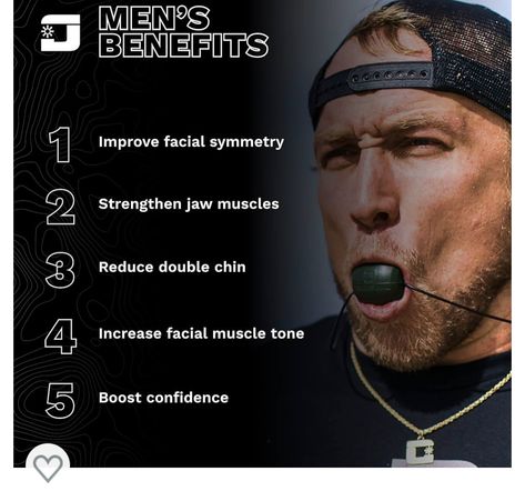 https://amzn.to/3tgOkA4 Jaw Workout, Face Muscles, Jaw Exercises, Chiseled Jawline, Guys Grooming, Face Fillers, Face Tone, Reduce Double Chin, Jaw Clenching