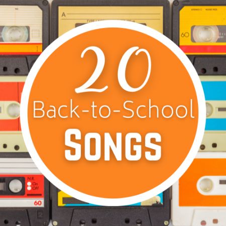 20 Back to School Songs for a Fun First Day of School - A Tutor Back To School Songs, School Appropriate Songs, School Song, School Songs, Happy Song, Summer Songs, Getting Played, Disney Songs, Fun Songs