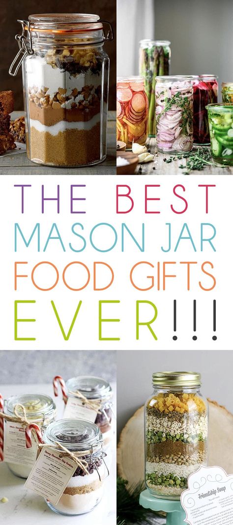 Canning Jar Gift Ideas, Seasoning Gifts, Drink Mixes In A Jar Christmas Gifts, Ball Jar Recipes, Recipe Jars Gifts, Vegan Mason Jar Gifts, Diy Food Gift Baskets For Christmas, Mason Jars Food Ideas, Best Jar Gifts