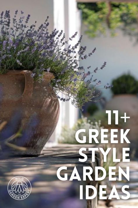 Transport yourself to the sunny shores of the Mediterranean with these Greek style garden ideas. Embrace tranquillity, beauty, and a connection with nature by incorporating classic elements that will evoke the Aegean charm.

Let this guide unveil the secrets to creating your own idyllic Greek haven – a sanctuary that celebrates the region’s timeless allure and rich cultural heritage. Mediterranean Home Garden, Cyprus Garden Ideas, Greek Style Garden Ideas, Mediterranean Backyard Ideas Patio, Greek Patio Ideas, Greece Garden Ideas, Mediterranean Cottage Garden, Mediterranean Garden Plants, Mediterranean Planters