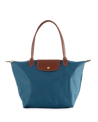 Le Pliage Large Shoulder Tote Bag, Teal by Longchamp at Neiman Marcus Last Call. Realistic Wishlist, Horse Medallion, Teal Tote Bag, Longchamp Le Pliage Large, Longchamp Tote, Real Real, Small Pouches, Shoulder Tote Bag, Last Call