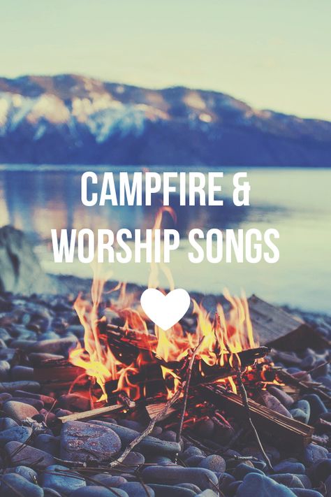 Campfire & Worship Songs Camp Songs, Worship Night, Youth Camp, Worship Leader, Worship Songs, Visit Website, Favorite Bible Verses, Camping With Kids, Praise And Worship