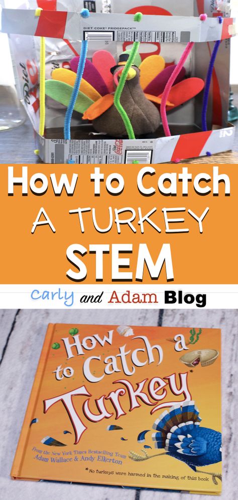 Turkey Trap, November Stem, Thanksgiving Stem Activities, Thanksgiving Stem, November Classroom, Kindergarten Stem, Thanksgiving Kindergarten, Thanksgiving School, Thanksgiving Classroom