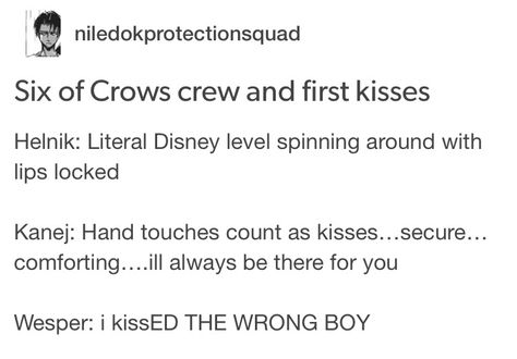 Crooked Kingdom, Helnik, Kanej, Wesper Crooked Kingdom Dunyasha, Jesper Wylan Kuwei, Crooked Kingdom Bathroom Scene, Wylan Jesper Kiss Scene, Dunyasha Crooked Kingdom, Wesper Fanart Kiss, Crooked Kingdom Fanart, Wylan Six Of Crows, Shadow Bone